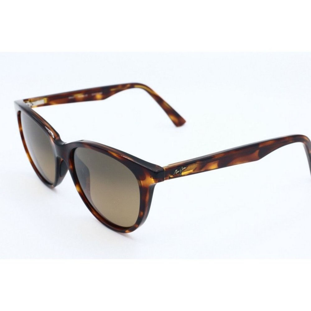Maui Jim Cathedrals MJ 782-10 Women's Round Tortoise Sunglasses HCL® Bronze (A)